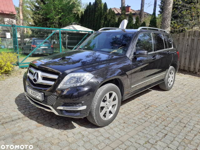 Mercedes-Benz GLK 220 CDI 4Matic (BlueEFFICIENCY) 7G-TRONIC