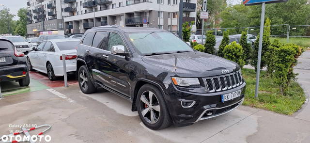 Jeep Grand Cherokee 5.7 V8 HEMI 4WD Automatik Overland