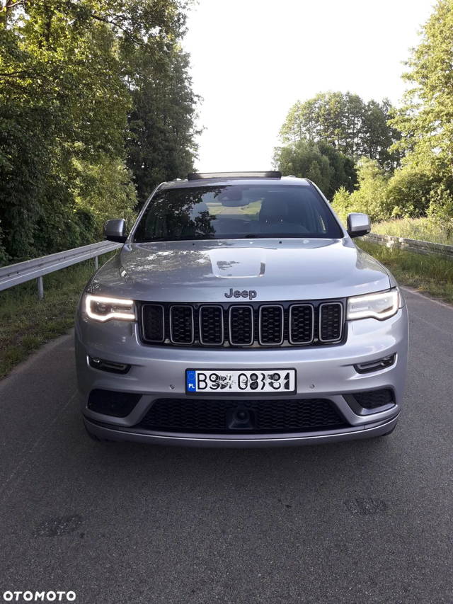 Jeep Grand Cherokee 5.7 V8 HEMI Overland Summit