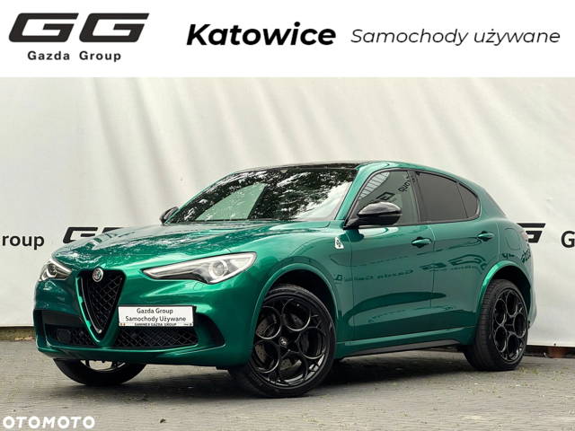 Alfa Romeo Stelvio V6 2.9 Bi-Turbo AT8-Q4 Quadrifoglio