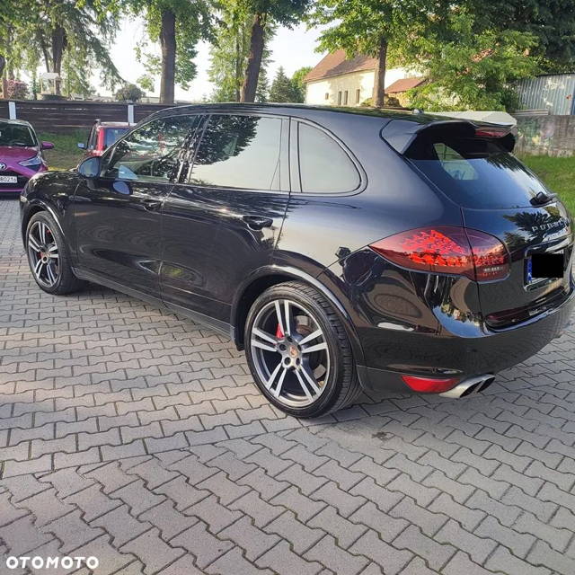 Porsche Cayenne Turbo S