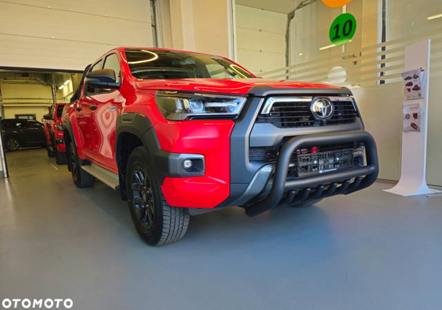 Toyota Hilux 2.8 D-4D Double Cab Invincible 4x4