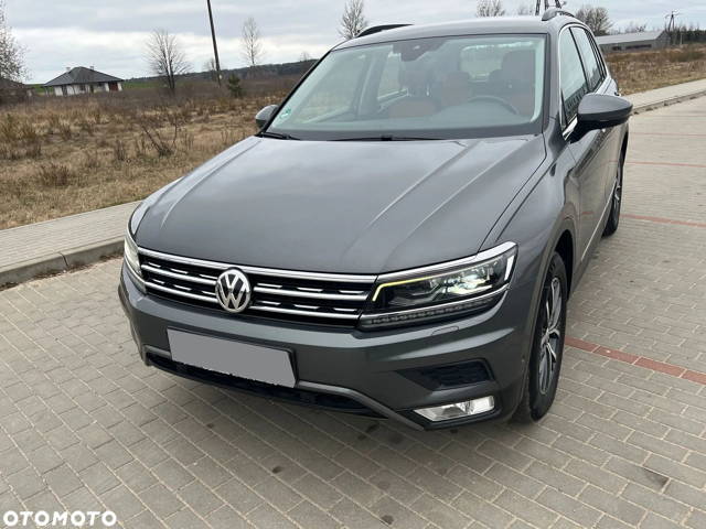 Volkswagen Tiguan 2.0 TDI BMT SCR 4Mot Offroad DSG
