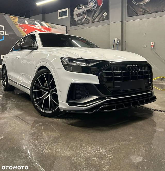 Audi Q8 50 TDI mHEV Quattro Black Edition Tiptronic