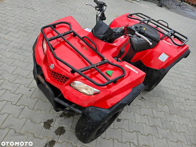 Suzuki Kingquad