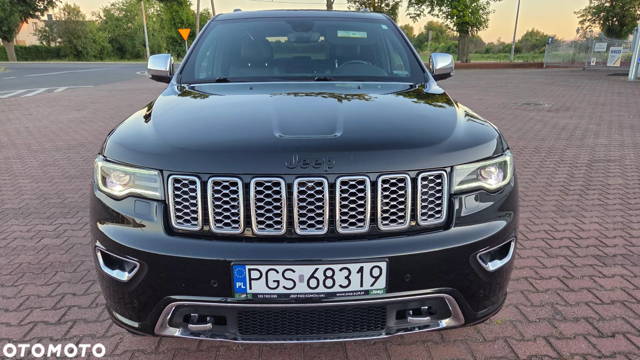 Jeep Grand Cherokee 5.7 V8 Overland