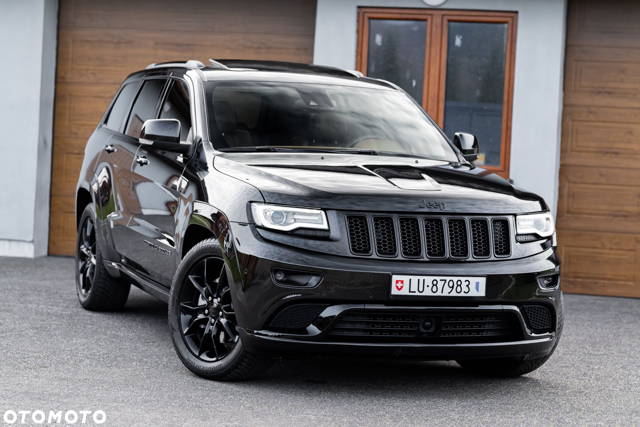 Jeep Grand Cherokee 3.0 CRD Overland Summit