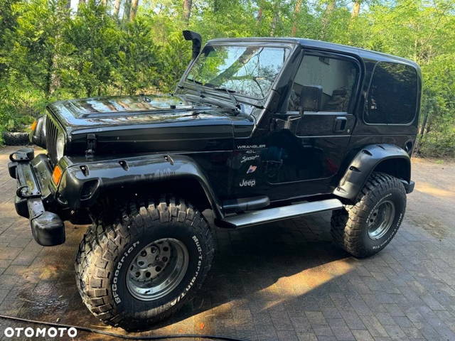 Jeep Wrangler 4.0 Sport
