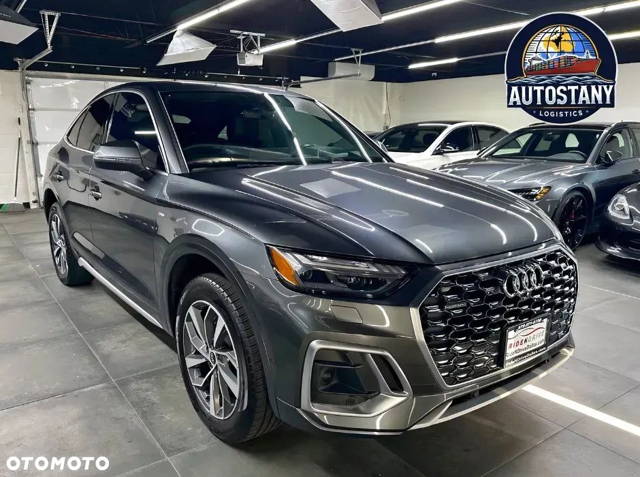 Audi Q5 45 TFSI quattro S tronic S line business