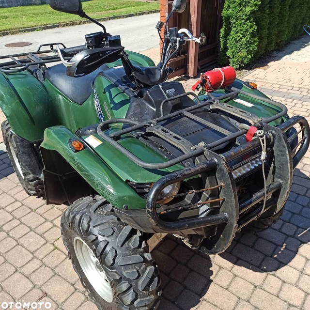 Yamaha Grizzly