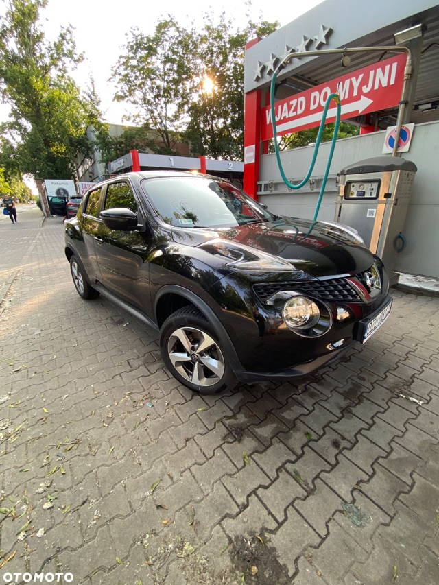 Nissan Juke 1.6 N-Connecta Xtronic