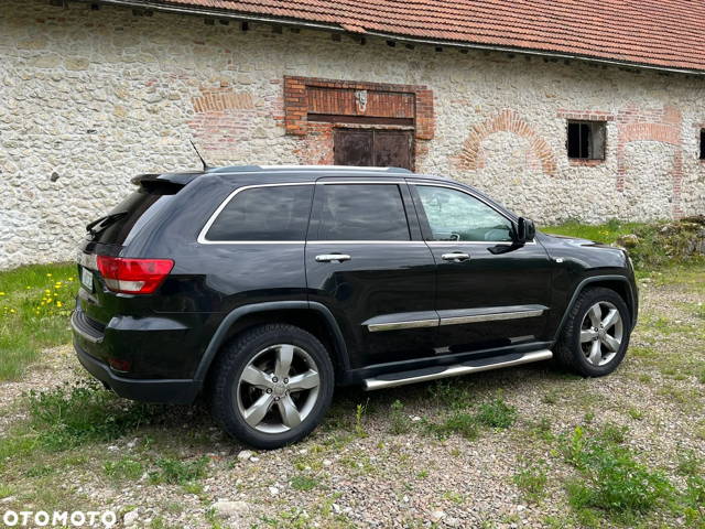 Jeep Grand Cherokee 3.6 V6 Overland