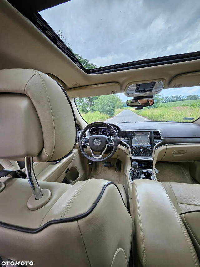 Jeep Grand Cherokee 3.0 CRD Overland EU6