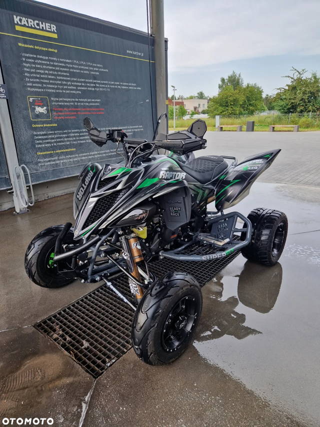 Yamaha Raptor