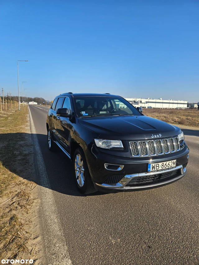 Jeep Grand Cherokee 3.0 CRD Overland Summit Platinum