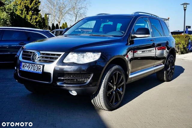 Volkswagen Touareg 2.5 R5 TDI DPF Tiptr