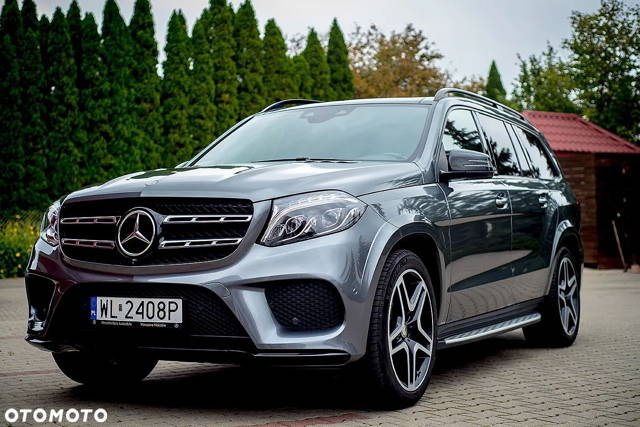 Mercedes-Benz GLS 400 4-Matic