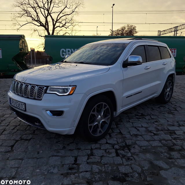 Jeep Grand Cherokee Gr 3.6 V6 Overland