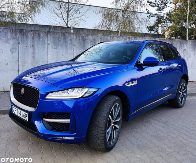Jaguar F-Pace 2.0 i4D AWD R-Sport