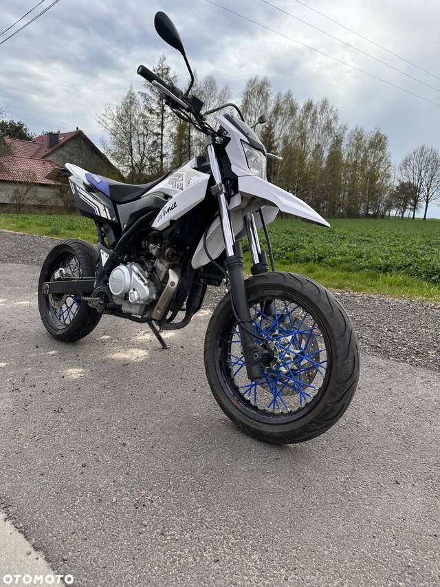 Yamaha WR