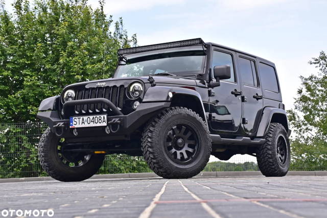 Jeep Wrangler 3.6 Unlim Sahara
