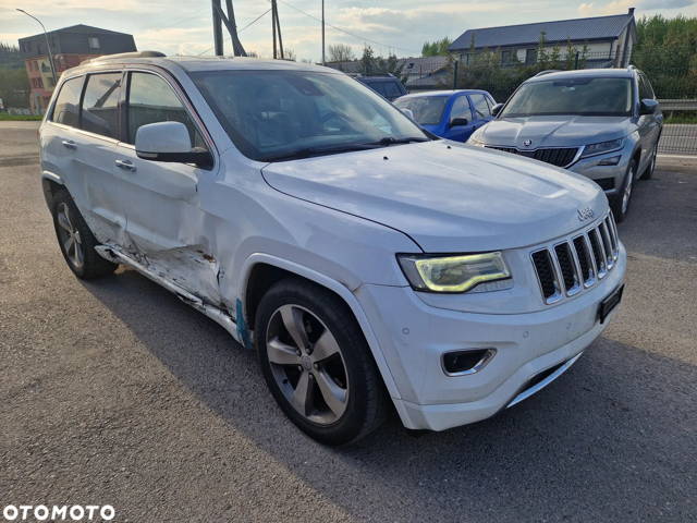 Jeep Grand Cherokee 3.0 CRD Overland