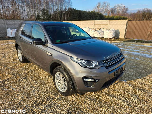 Land Rover Discovery Sport 2.0 TD4 SE