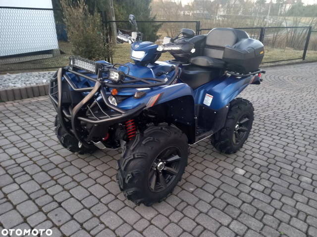 Yamaha Grizzly