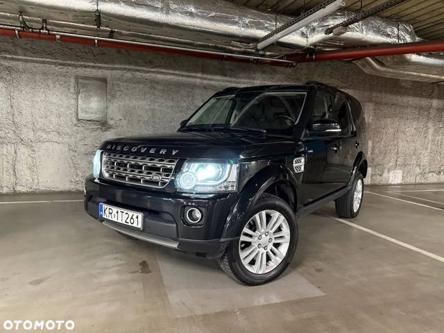 Land Rover Discovery IV 3.0 SD V6 HSE
