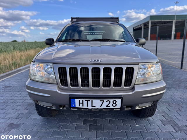 Jeep Grand Cherokee 4.7 Overland