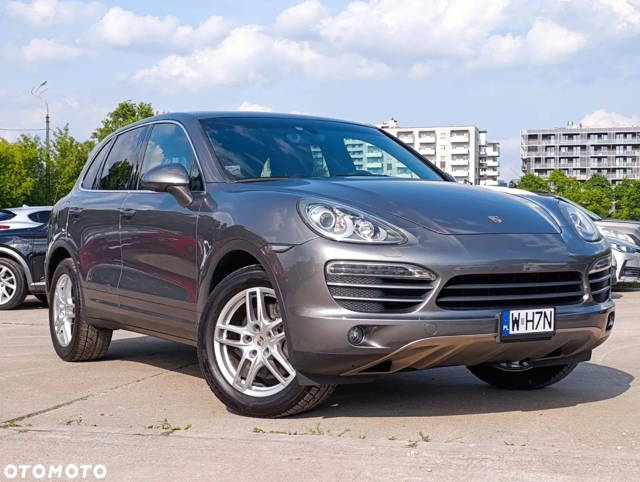 Porsche Cayenne Tiptronic S