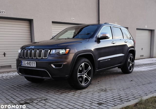 Jeep Grand Cherokee 3.6 V6 Overland
