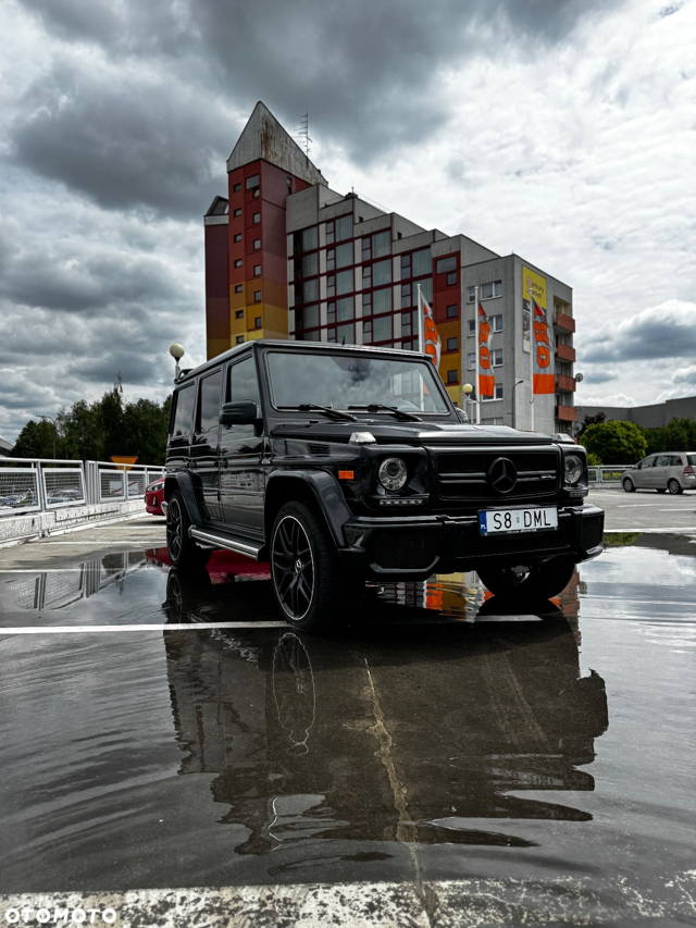 Mercedes-Benz Klasa G 63 AMG L