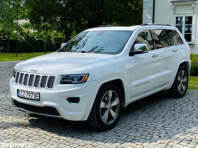 Jeep Grand Cherokee 3.6 V6 Overland
