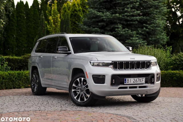 Jeep Grand Cherokee 3.6 V6 Overland