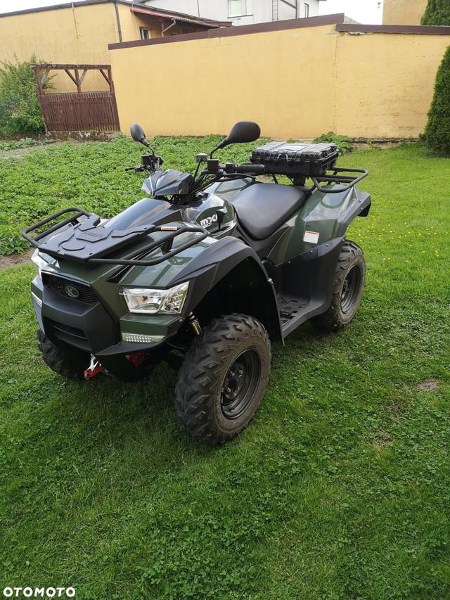 Kymco MXU