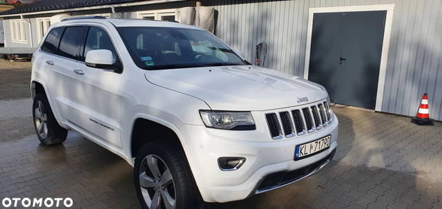 Jeep Grand Cherokee 3.0 CRD Overland