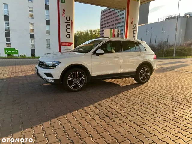 Volkswagen Tiguan 2.0 TSI BMT 4Mot Highline DSG