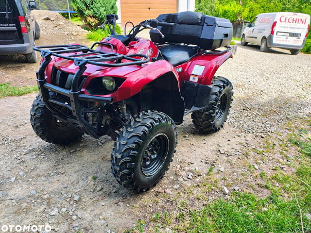 Yamaha Grizzly