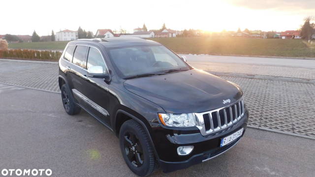 Jeep Grand Cherokee Gr 5.7 V8 Overland Summit
