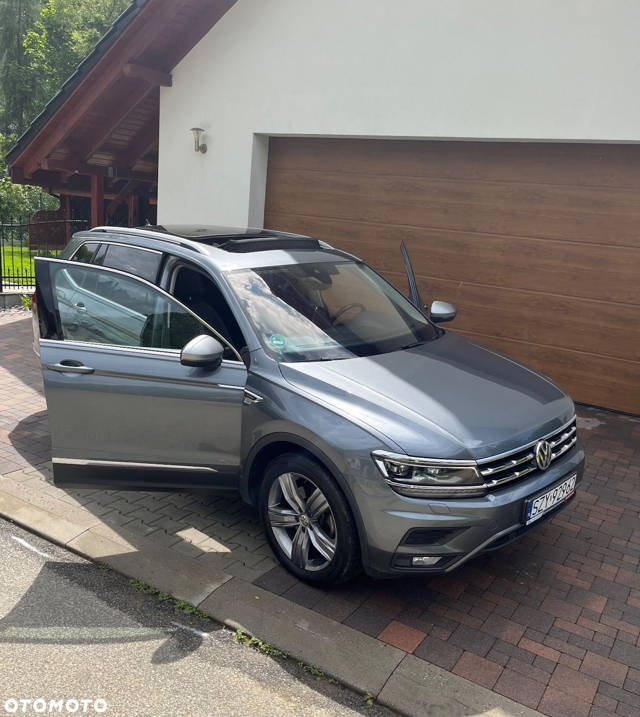 Volkswagen Tiguan Allspace 2.0 TDI 4Mot SCR Highline DSG
