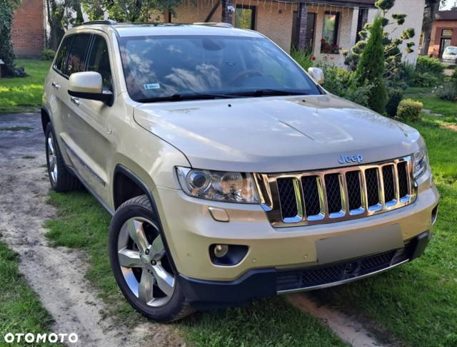 Jeep Grand Cherokee 3.0 CRD Overland