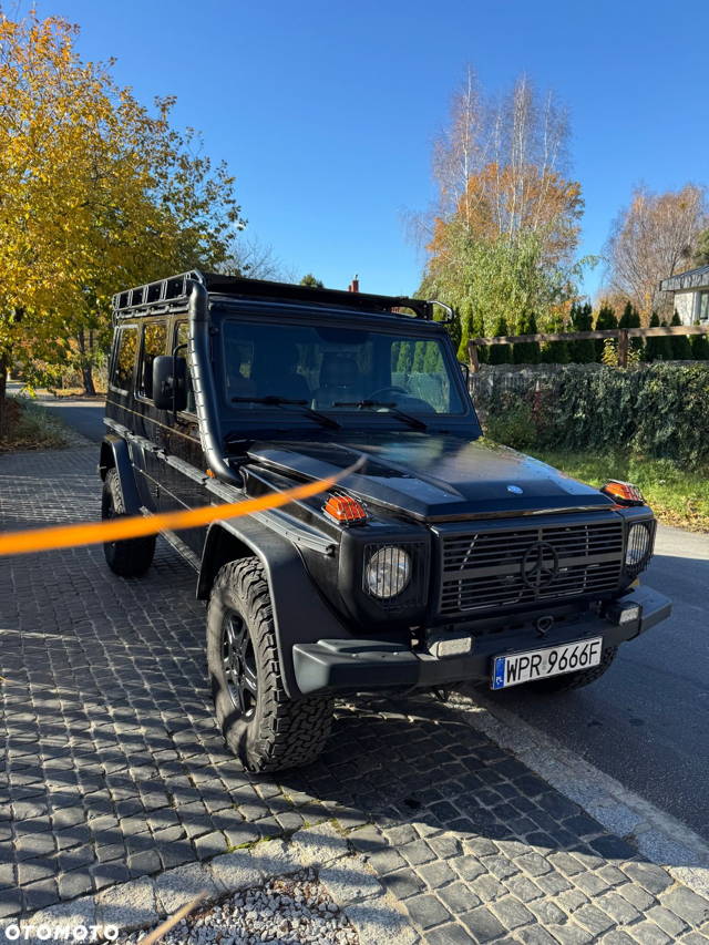 Mercedes-Benz Klasa G 350 BlueTec