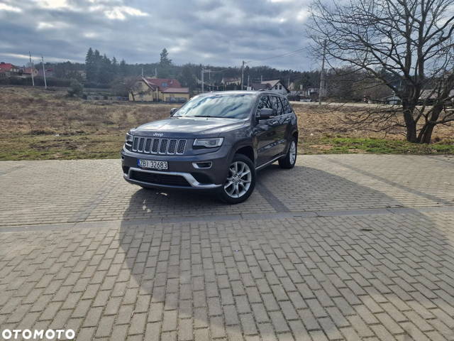 Jeep Grand Cherokee 3.0 CRD Overland Summit Platinum