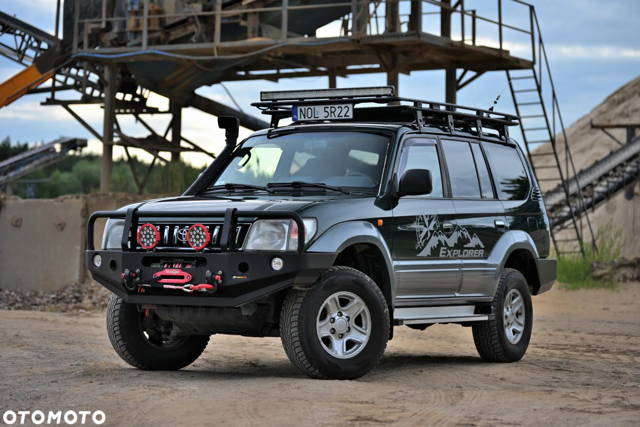 Toyota Land Cruiser KJ95 3.0 TD Special