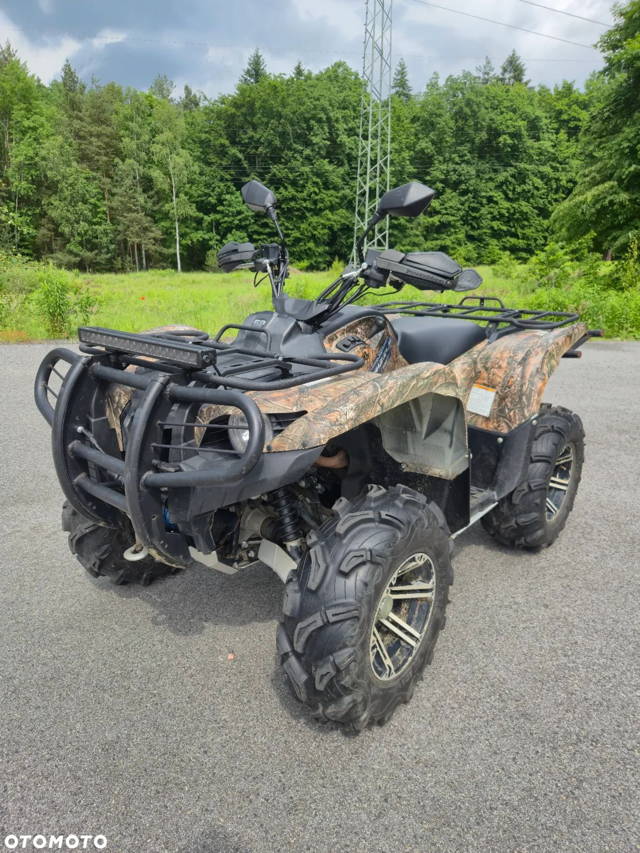 Yamaha Grizzly