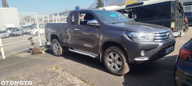 Toyota Hilux 2.4 D-4D Single Cab DLX 4x4