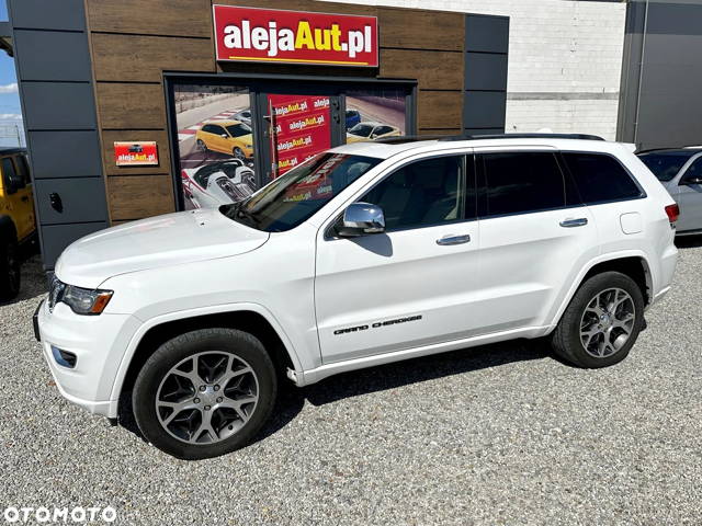 Jeep Grand Cherokee 3.6 V6 Overland
