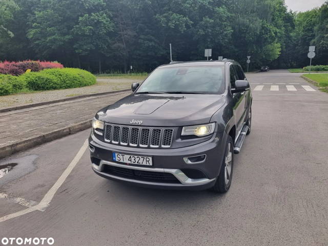 Jeep Grand Cherokee 3.0 CRD Overland Summit