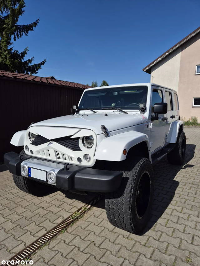 Jeep Wrangler 3.6 Unlim Sahara